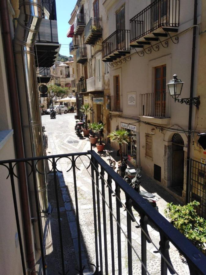 Casa Spinuzza 4 Apartment Cefalu Bagian luar foto