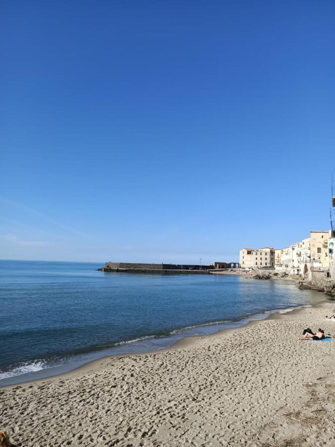 Casa Spinuzza 4 Apartment Cefalu Bagian luar foto