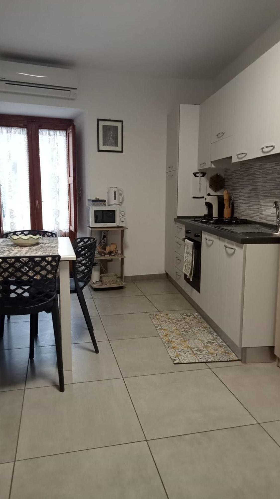 Casa Spinuzza 4 Apartment Cefalu Bagian luar foto